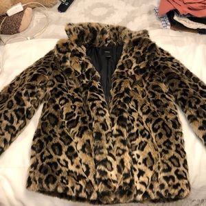 Cheetah jacket